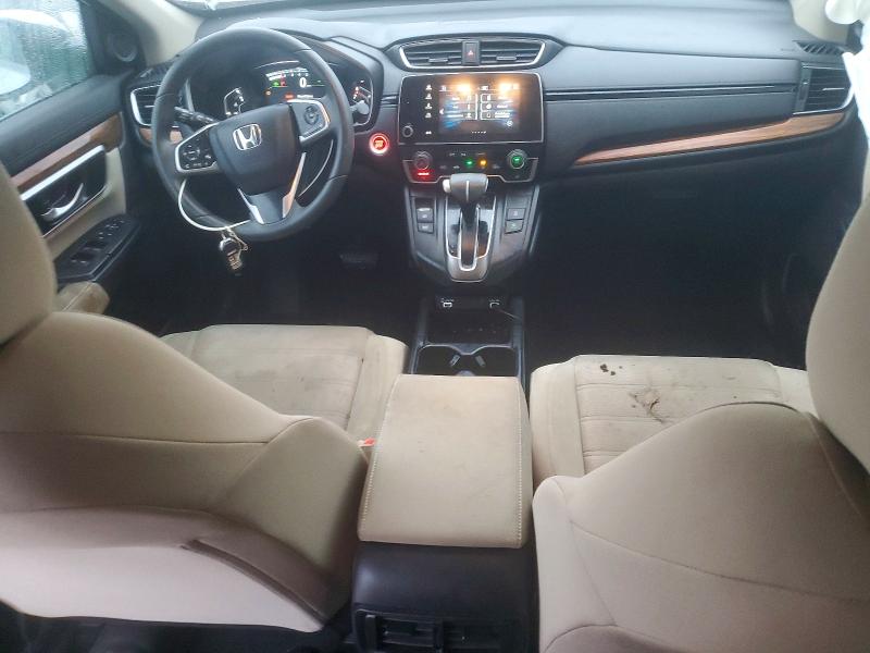 Photo 8 from auction – 2022 HONDA CR-V EX with VIN 7FARW2H50NE016553