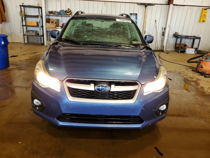 Photo 5 from auction – 2014 SUBARU IMPREZA SP with VIN JF1GPAL69E8279138