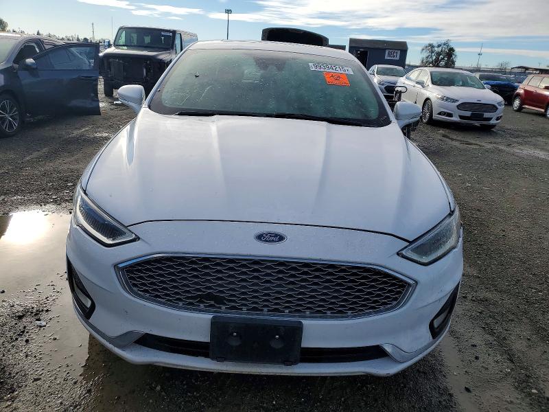 Photo 5 from auction – 2019 FORD FUSION with VIN 3FA6P0K92KR270910