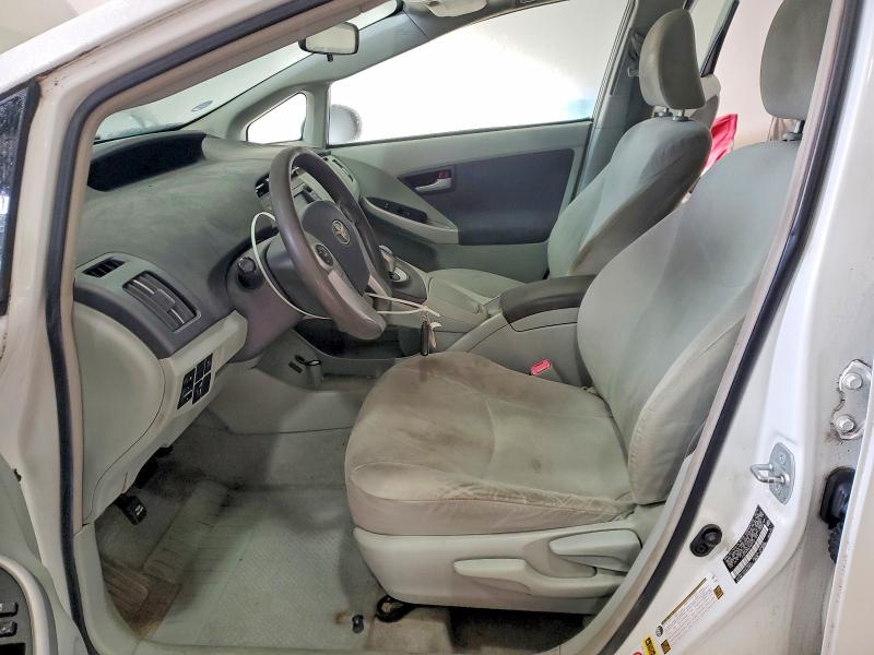 Photo 7 from auction – 2010 TOYOTA PRIUS with VIN JTDKN3DUXA0131124