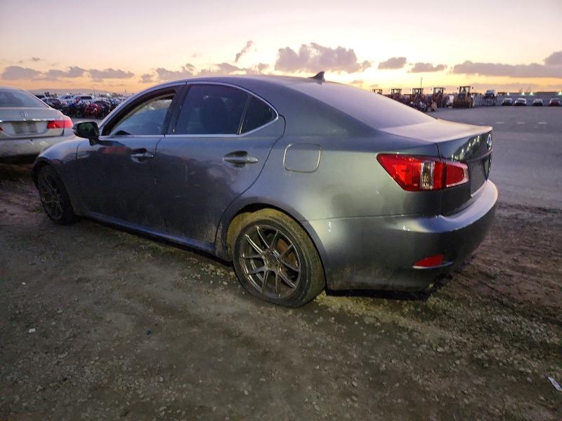 Photo 2 from auction – 2012 LEXUS IS with VIN JTHBF5C29C5171806