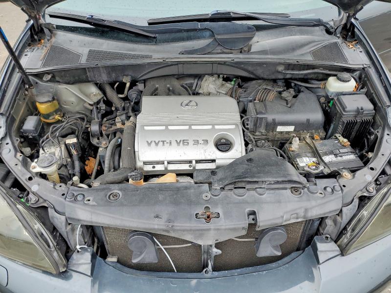 Photo 11 from auction – 2005 LEXUS RX 330 with VIN JTJGA31U550059130
