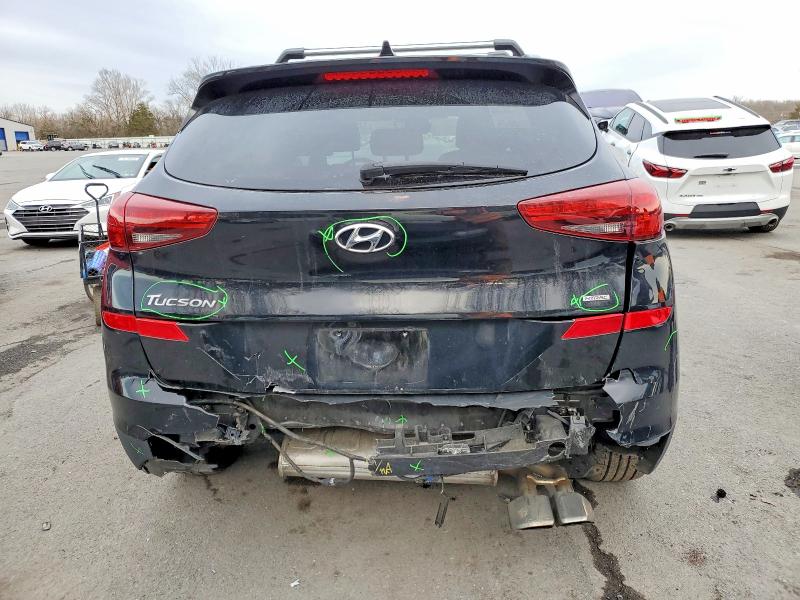 Photo 6 from auction – 2020 HYUNDAI TUCSON LIM with VIN KM8J3CAL7LU224266