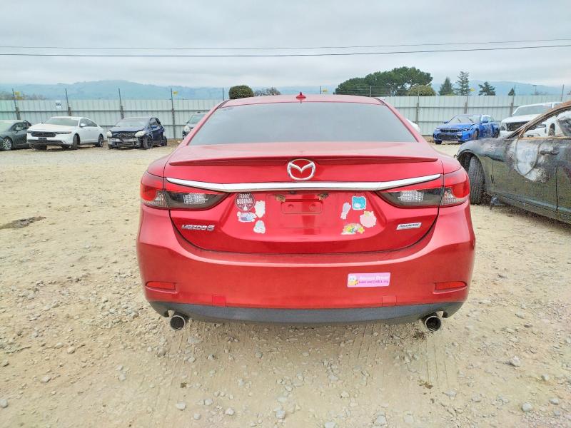 Photo 6 from auction – 2016 MAZDA 6 with VIN JM1GJ1V51G1431487
