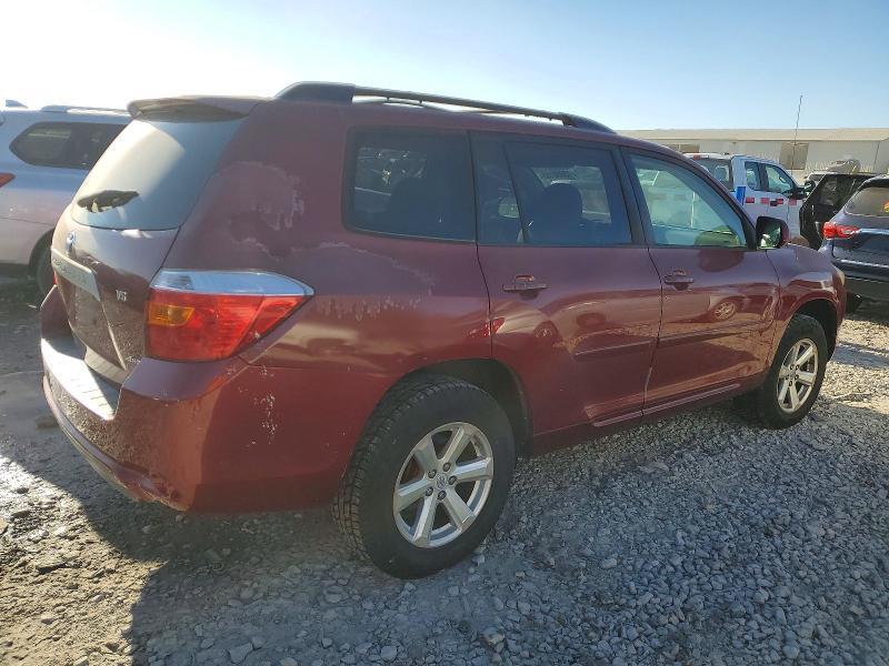 Photo 3 from auction – 2008 TOYOTA HIGHLANDER with VIN JTEES41A882043317