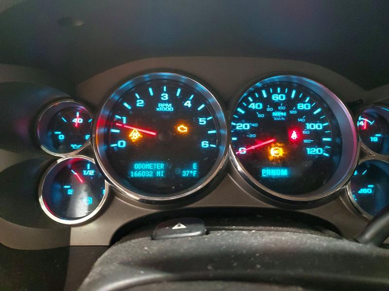Photo 9 from auction – 2011 CHEVROLET SILVERADO with VIN 1GCRKSE30BZ249803