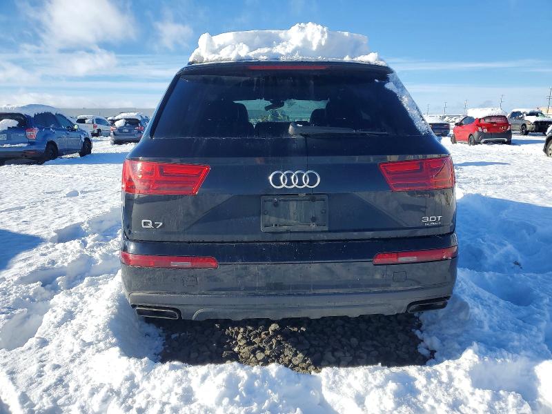 Photo 6 from auction – 2018 AUDI Q7 PRESTIG with VIN WA1VAAF78JD007344