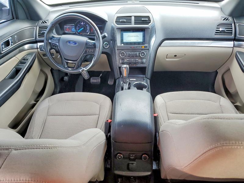 Photo 8 from auction – 2018 FORD EXPLORER X with VIN 1FM5K7D82JGB85391
