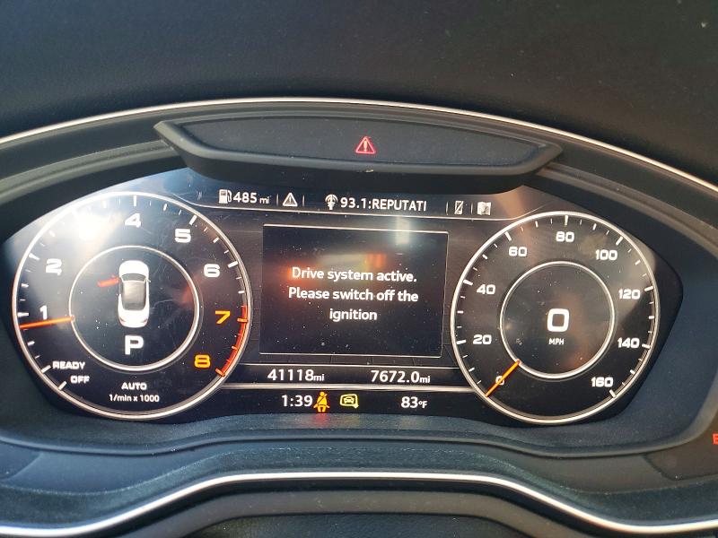 Photo 9 from auction – 2018 AUDI A5 PREMIUM with VIN WAUYNGF50JN018998