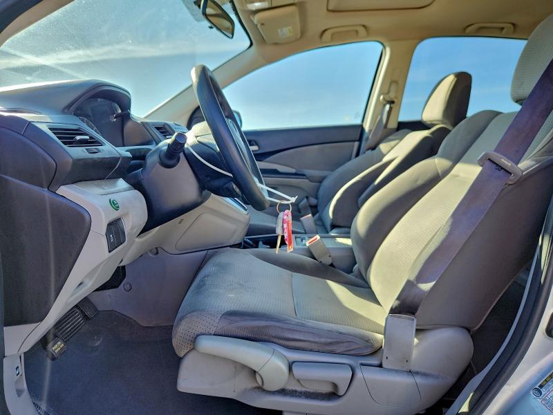Photo 7 from auction – 2012 HONDA CR-V EX with VIN 2HKRM3H58CH506907