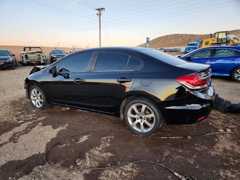 Photo 2 from auction – 2015 HONDA CIVIC EXL with VIN 2HGFB2F91FH539755