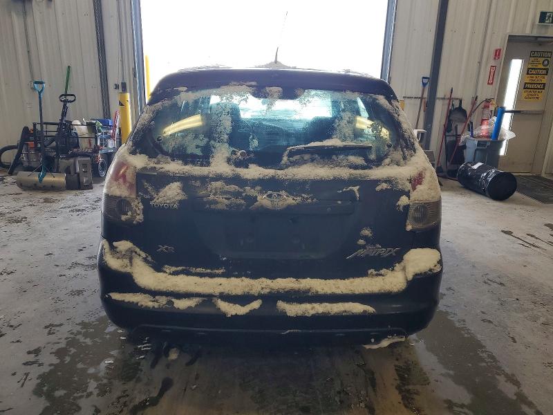 Photo 6 from auction – 2006 TOYOTA COROLLA MATRIX with VIN 2T1KR32E86C587586