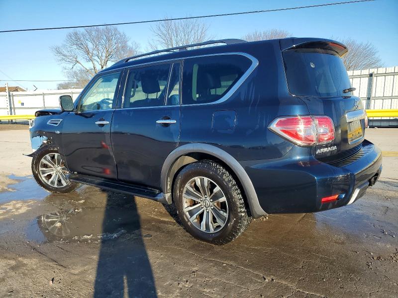 Photo 2 from auction – 2019 NISSAN ARMADA SV with VIN JN8AY2NC8KX509263