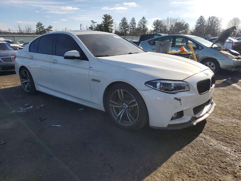 Photo 4 from auction – 2014 BMW 535 XI with VIN WBA5B3C50ED538350