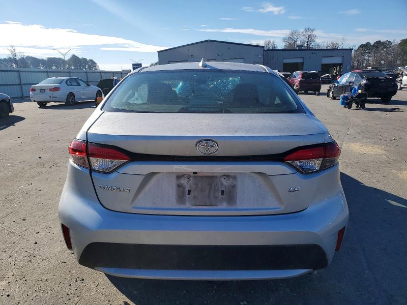 Photo 6 from auction – 2021 TOYOTA COROLLA with VIN 5YFEPMAE2MP158130