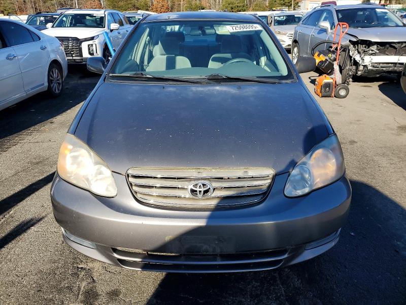 Photo 5 from auction – 2004 TOYOTA COROLLA CE with VIN 2T1BR32E14C227718