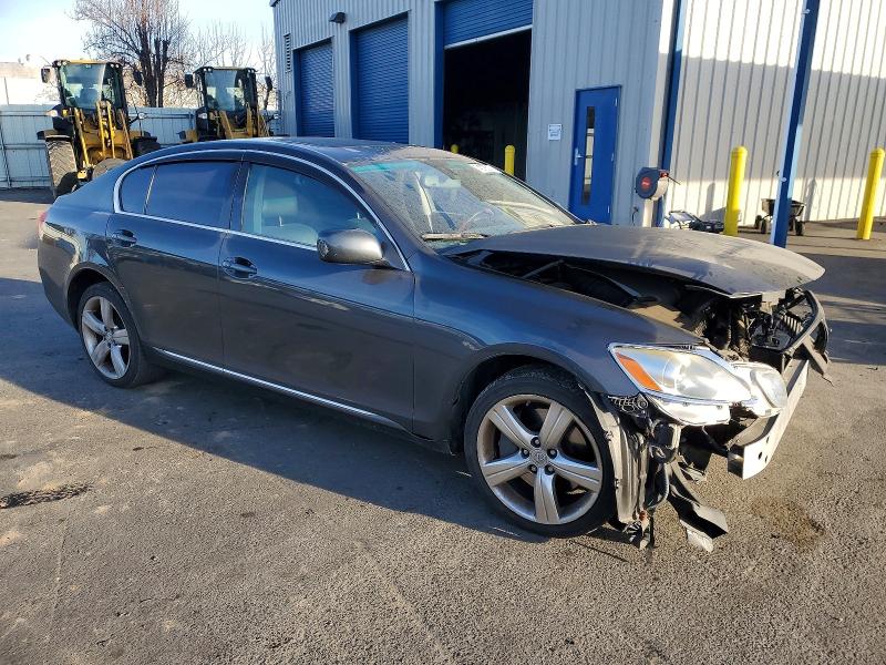 Photo 4 from auction – 2007 LEXUS GS with VIN JTHBE96S870028080