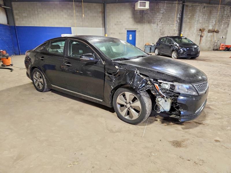 Photo 4 from auction – 2016 KIA OPTIMA HYB with VIN KNAGN4AD8G5098925