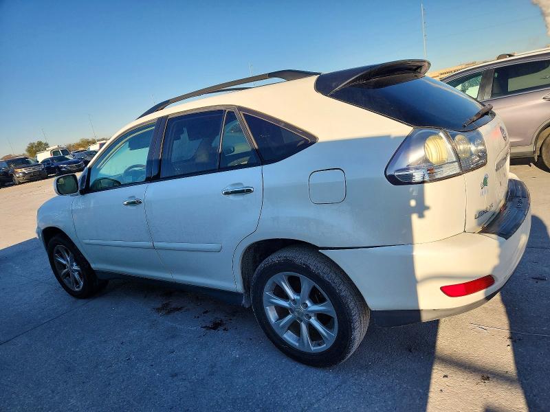 Photo 2 from auction – 2009 LEXUS RX 350 with VIN 2T2GK31U59C060950