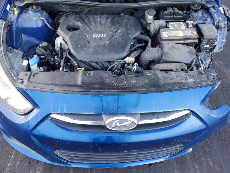 Photo 11 from auction – 2016 HYUNDAI ACCENT SE with VIN KMHCT5AE3GU237107