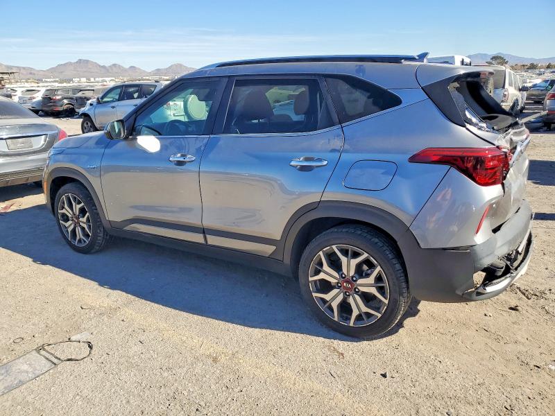 Photo 2 from auction – 2021 KIA SELTOS SX with VIN KNDETCA23M7128521