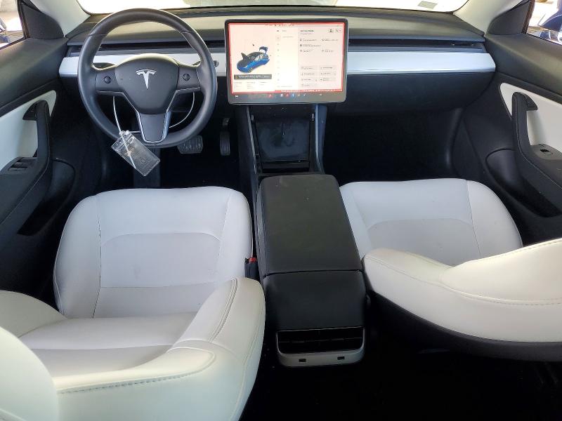 Photo 8 from auction – 2019 TESLA MODEL 3 with VIN 5YJ3E1EA2KF402872