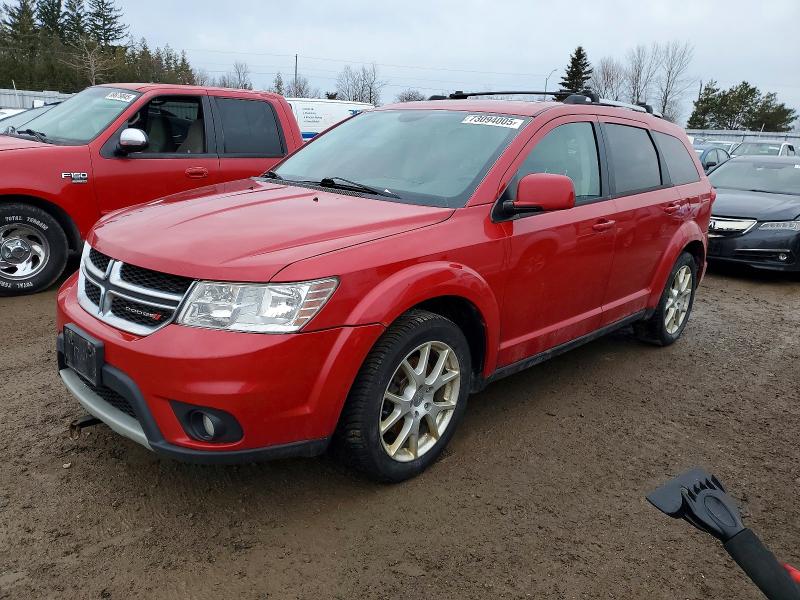 Photo 1 from auction – 2014 DODGE JOURNEY SX with VIN 3C4PDCCG6ET231721