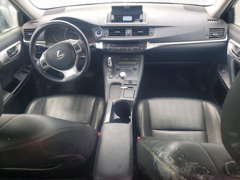 Photo 8 from auction – 2012 LEXUS CT 200 with VIN JTHKD5BHXC2085949