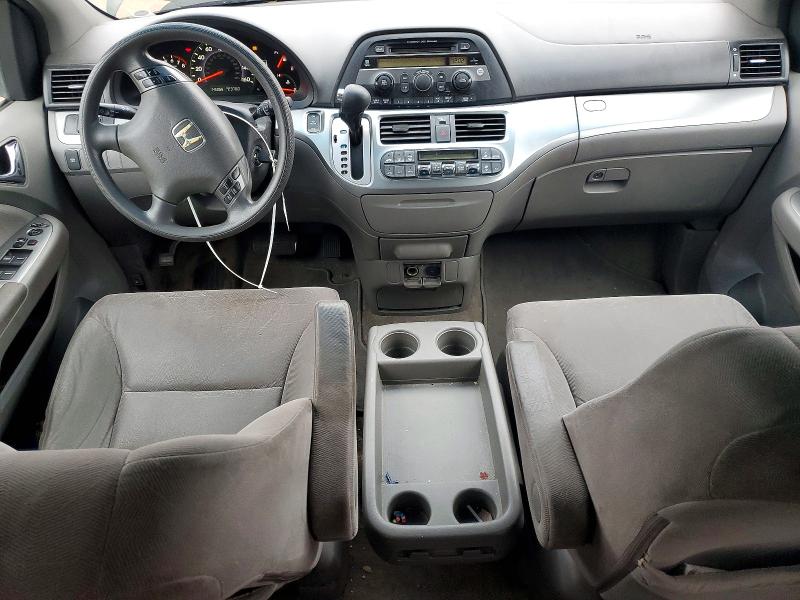 Photo 8 from auction – 2010 HONDA ODYSSEY EX with VIN 5FNRL3H46AB069026