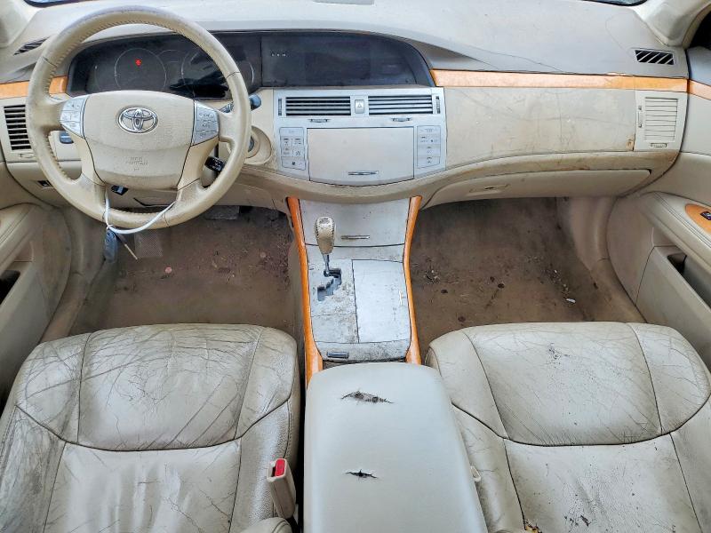 Photo 8 from auction – 2007 TOYOTA AVALON with VIN 4T1BK36B97U228641