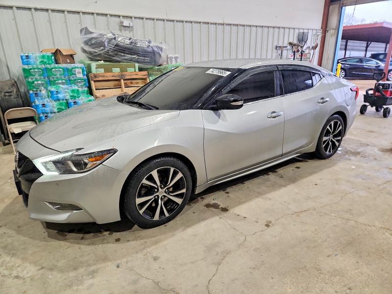 NISSAN MAXIMA 2018 with VIN 1N4AA6AP6JC386574 - Photo from auction