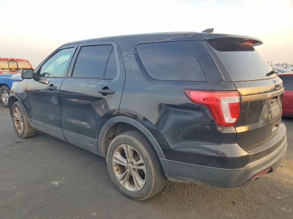Photo 2 from auction – 2016 FORD EXPLORER P with VIN 1FM5K8AR7GGB55590