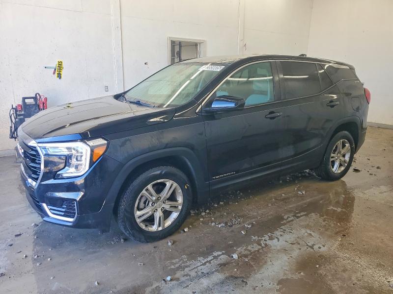 GMC TERRAIN SL 2022 with VIN 3GKALTEV9NL163021 - Photo from auction