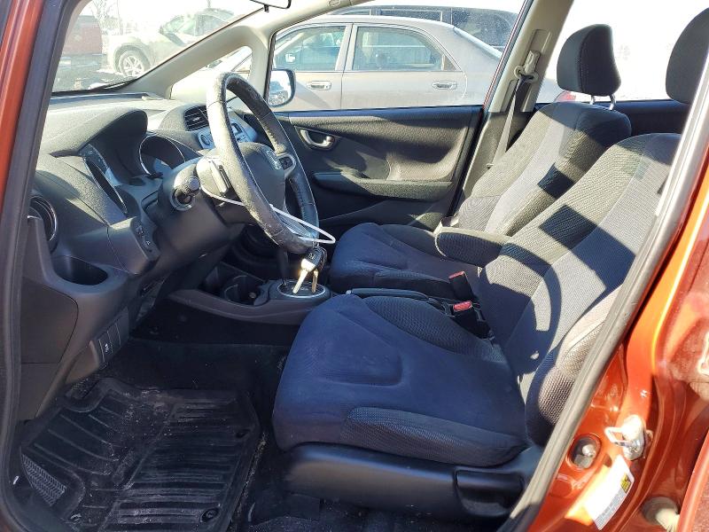 Photo 7 from auction – 2012 HONDA FIT SPORT with VIN JHMGE8H52CC003708
