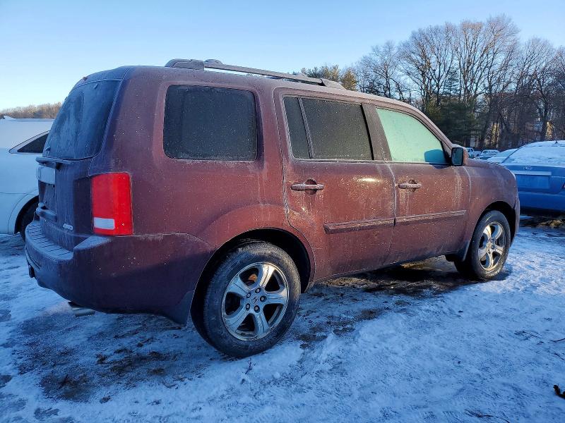 Photo 3 from auction – 2014 HONDA PILOT with VIN 5FNYF4H57EB055630