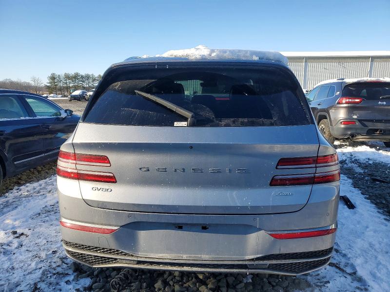 Photo 6 from auction – 2025 GENESIS GV80 STAND with VIN KMUHFESB6SU236710