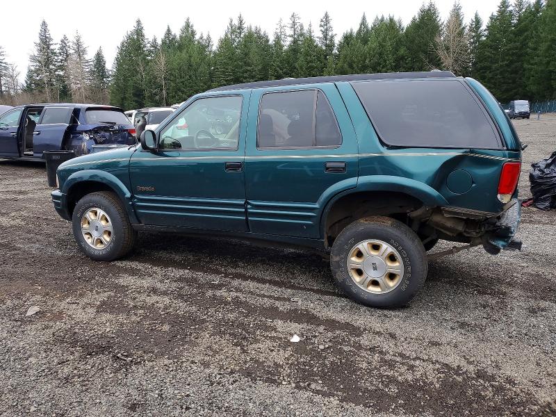 Photo 2 from auction – 1997 OLDSMOBILE BRAVADA with VIN 1GHDT13W0V2713694