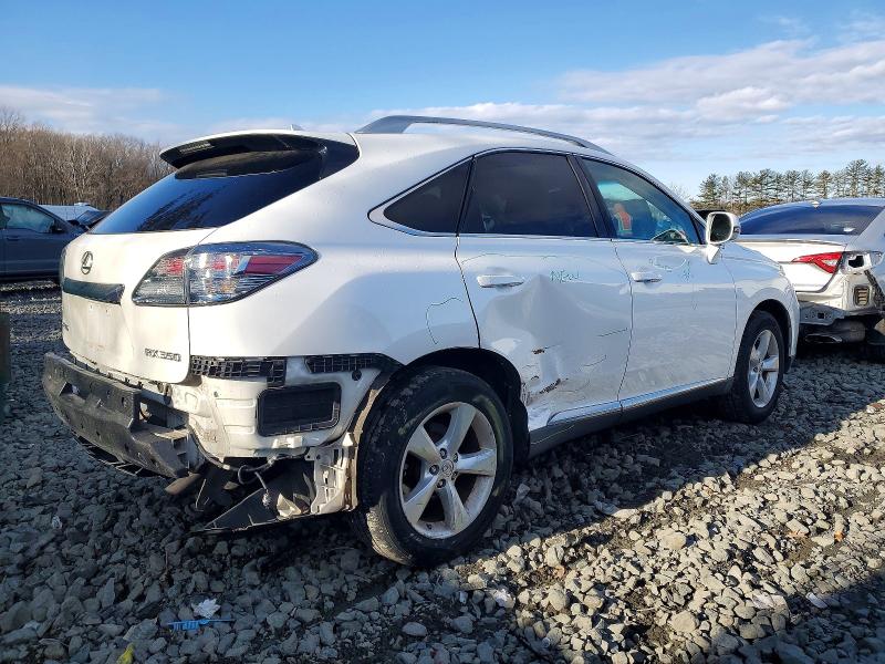 Photo 3 from auction – 2010 LEXUS RX 350 with VIN 2T2BK1BA0AC028012