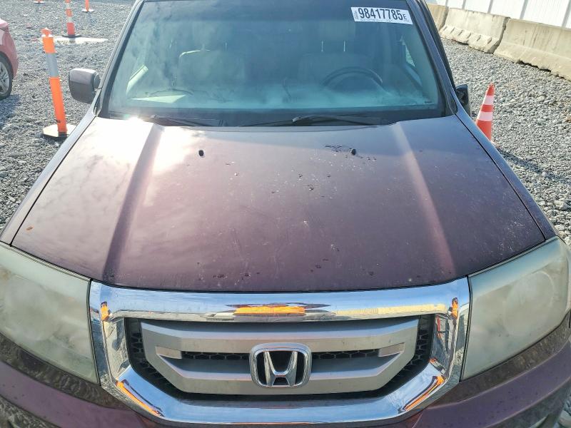 Photo 12 from auction – 2011 HONDA PILOT EXLN with VIN 5FNYF3H78BB044045