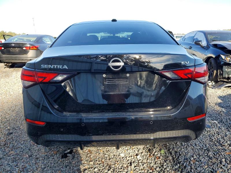 Photo 6 from auction – 2024 NISSAN SENTRA with VIN 3N1AB8CV5RY372105