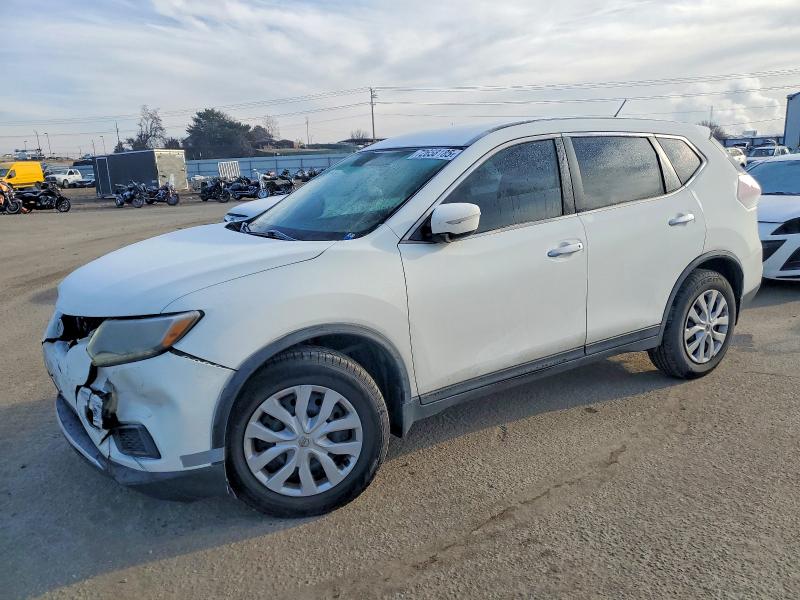 NISSAN ROGUE S 2014 with VIN 5N1AT2MT7EC828303 - Photo from auction