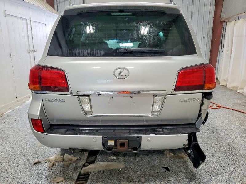 Photo 6 from auction – 2008 LEXUS LX 570 with VIN JTJHY00W884007246