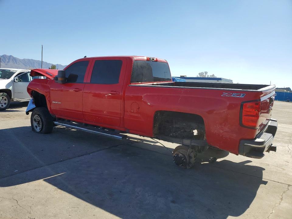 Photo 2 from auction – 2016 CHEVROLET SILVERADO with VIN 1GC1KVE88GF176876