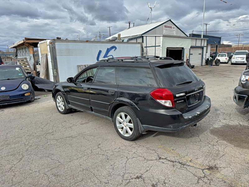 Photo 3 from auction – 2008 SUBARU OUTBACK 2. with VIN 4S4BP61CX87308176