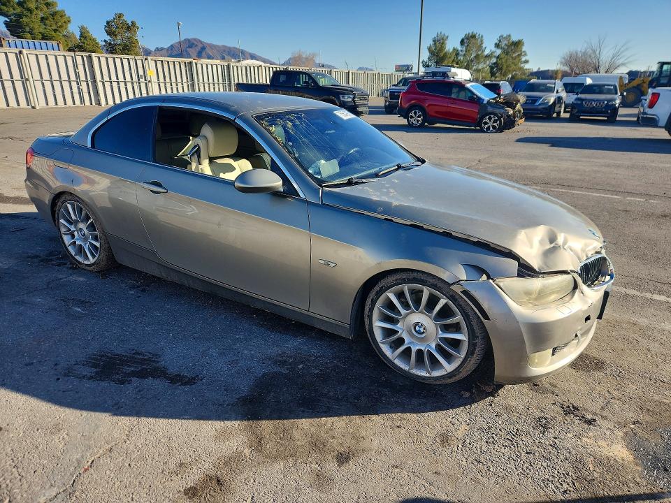 Photo 4 from auction – 2007 BMW 328 with VIN WBAWL13577PX13829