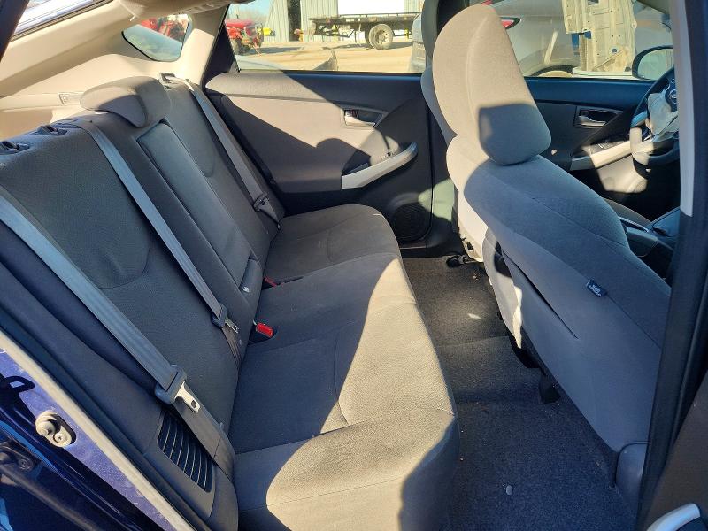 Photo 10 from auction – 2014 TOYOTA PRIUS with VIN JTDKN3DU3E0390110