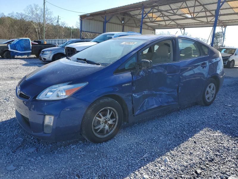 TOYOTA PRIUS 2011 with VIN JTDKN3DUXB0267643 - Photo from auction