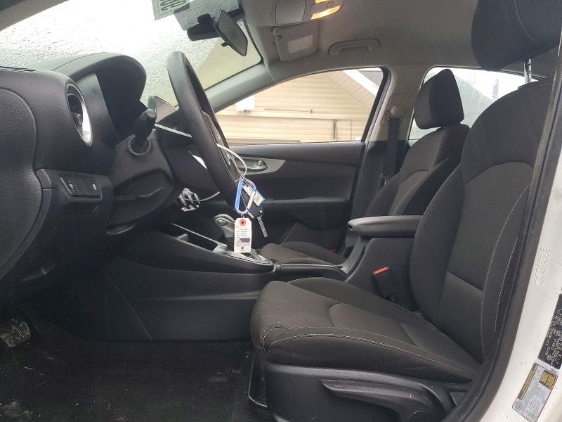 Photo 7 from auction – 2022 KIA FORTE with VIN 3KPF24AD2NE476701
