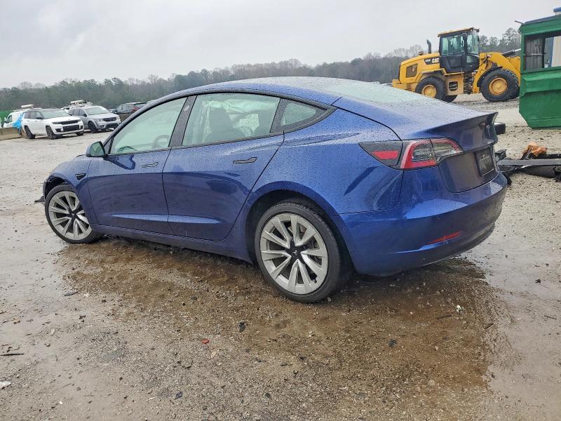 Photo 2 from auction – 2022 TESLA MODEL 3 with VIN 5YJ3E1EA0NF371335