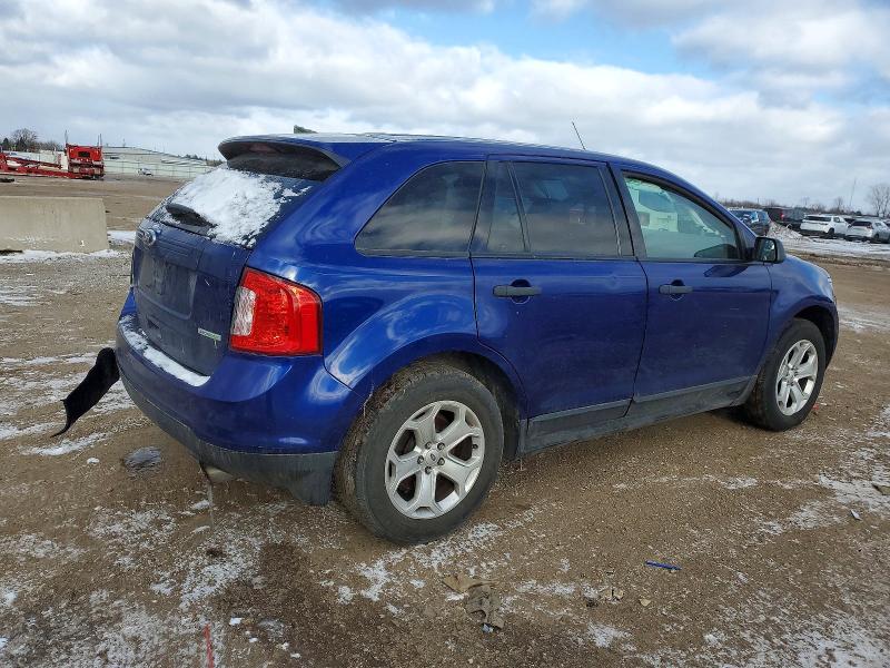 Photo 3 from auction – 2013 FORD EDGE with VIN 2FMDK3G99DBB38704
